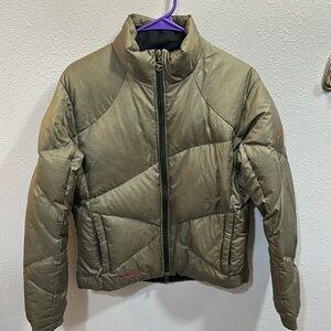 Columbia Titanium Tech Interchange 550 down jacket coat Medium